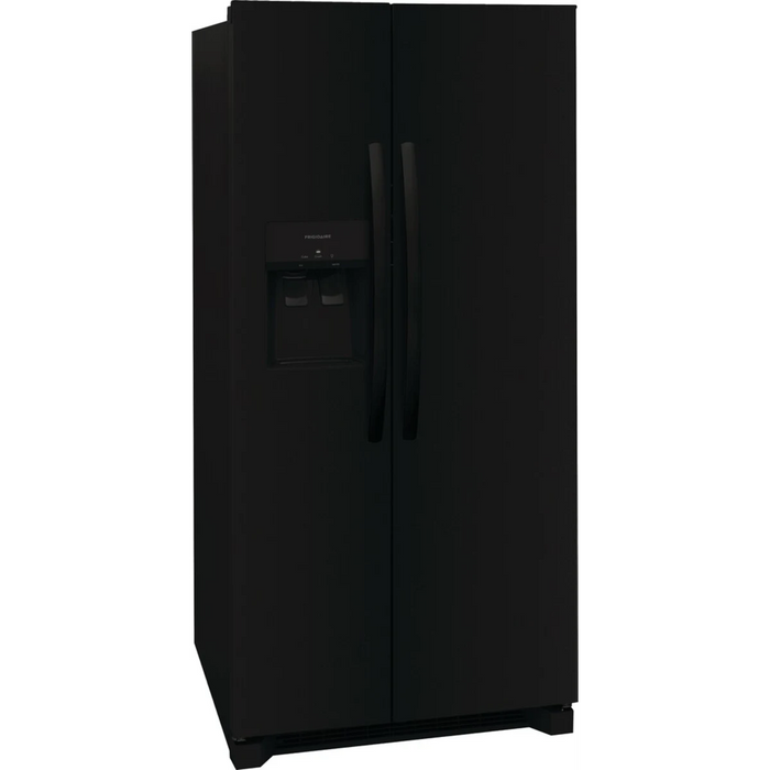 Frigidaire 33" Freestanding Side by Side Refrigerator FRSS2323AB