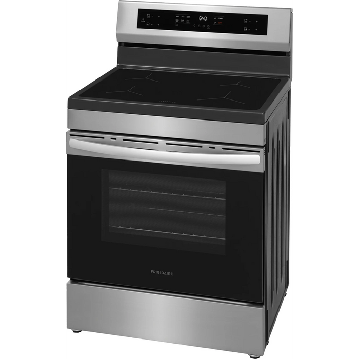 Frigidaire 30" Freestanding Induction Range FCRI3062AS