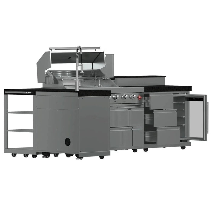 Forno Bulnes Outdoor Kitchen FODKT2520WHT