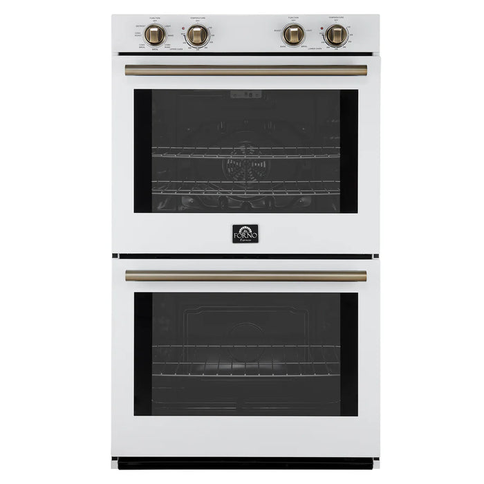 Forno Vomero 30-Inch Double Wall Oven in Stainless Steel, - View 12