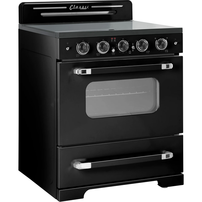 UNIQUE 30" Freestanding Electric Range, UGP-30CR EC B