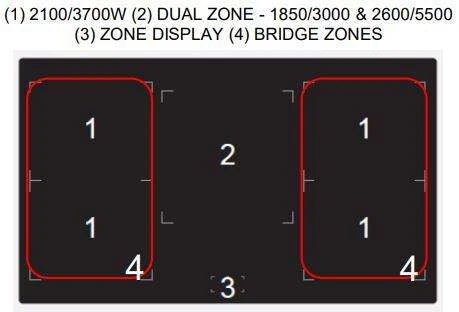 Verona 36" Induction Range, VDFSIE365SS