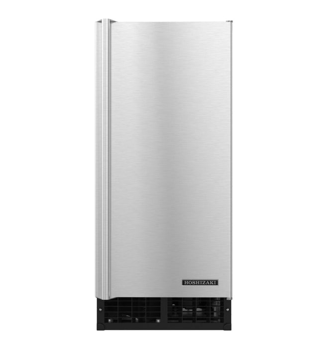 Hoshizaki Cubelet Ice Machine, Air-cooled, Built-in Storage Bin, C80BAK