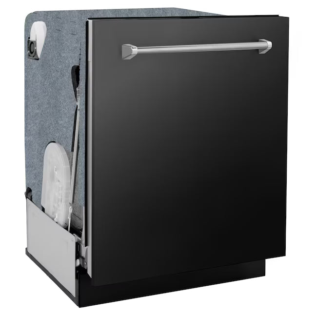 ZLINE Monument 24" Top Control Built-in Dishwasher DWMTL-BS-24-KST