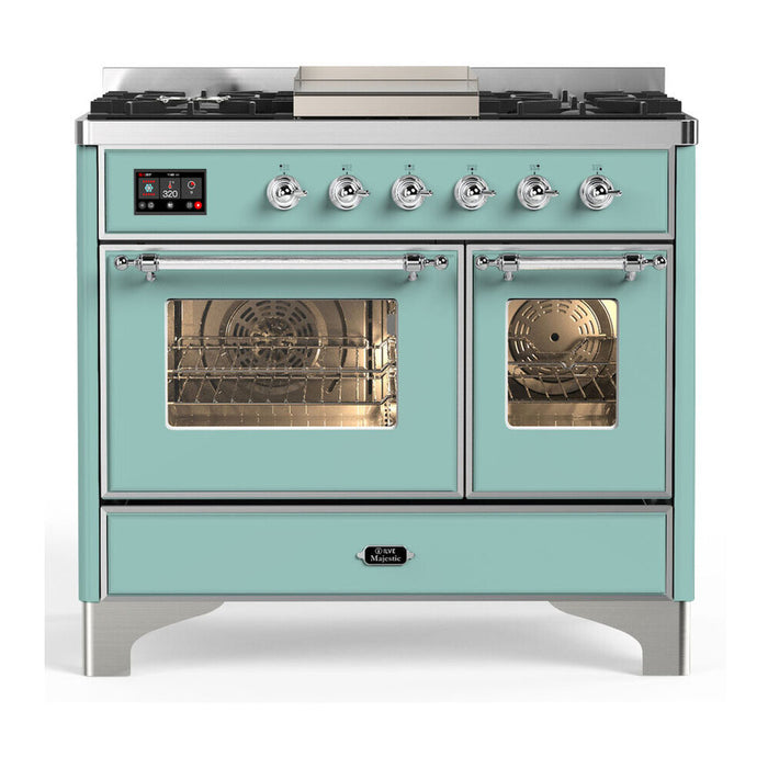 ILVE Majestic III 40" Dual Fuel Range UMD40FNR3MM