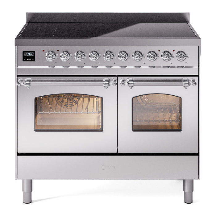 ILVE Nostalgie II 40" Induction Range, UPDI406NMP