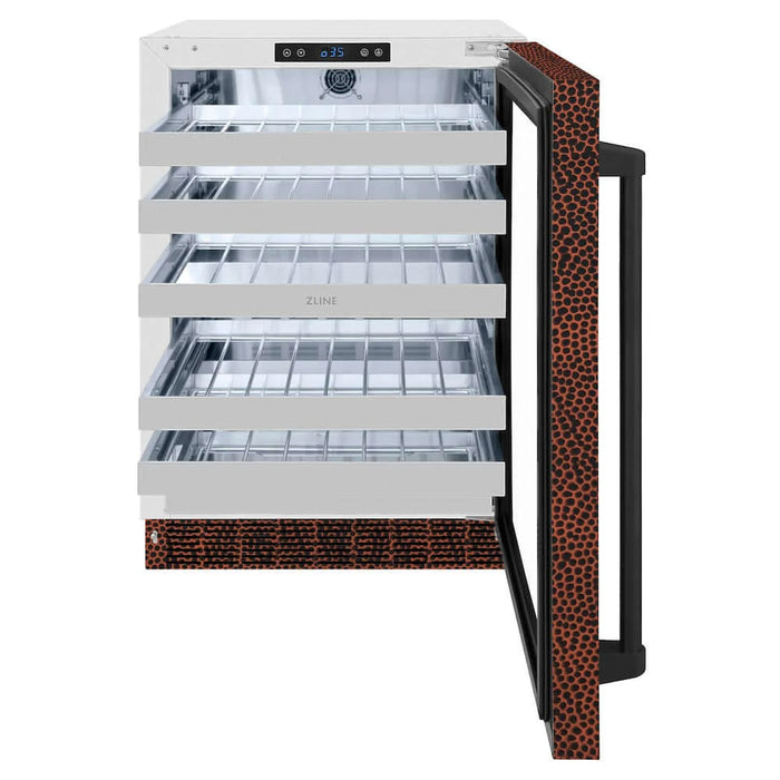 ZLINE 24" Touchstone Dual Zone 44 Bottle Wine Cooler RWDO-HH-24