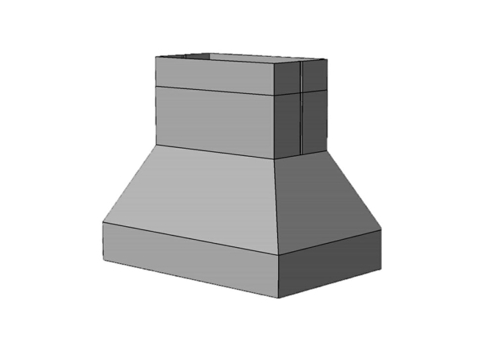 TRADE-WIND P7200 Series Island Style Outdoor - 60" P7260ISL