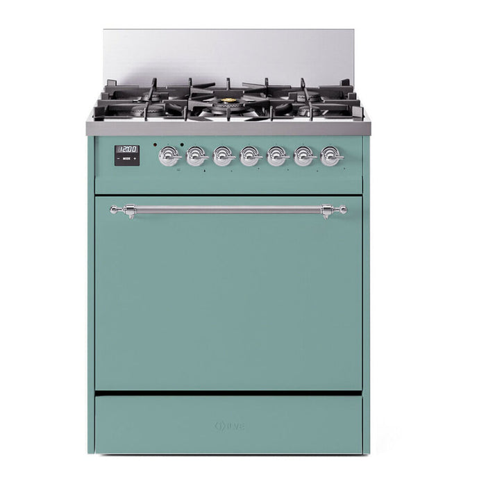 ILVE Nostalgie II 30" Dual Fuel Range UP30QNMPMMB