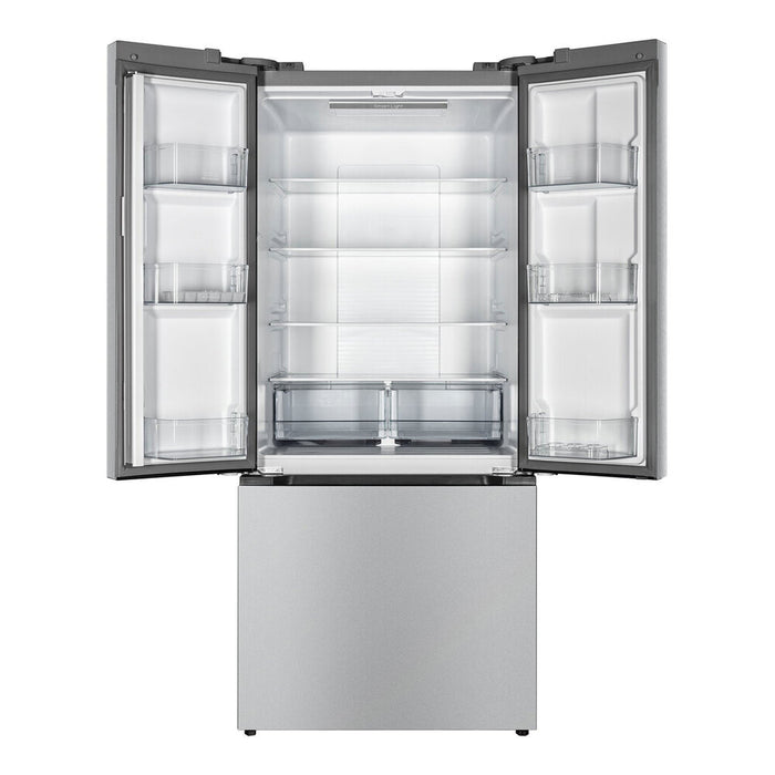 Verona 30" Freestanding French Door Refrigerator VEFFD3018RISL