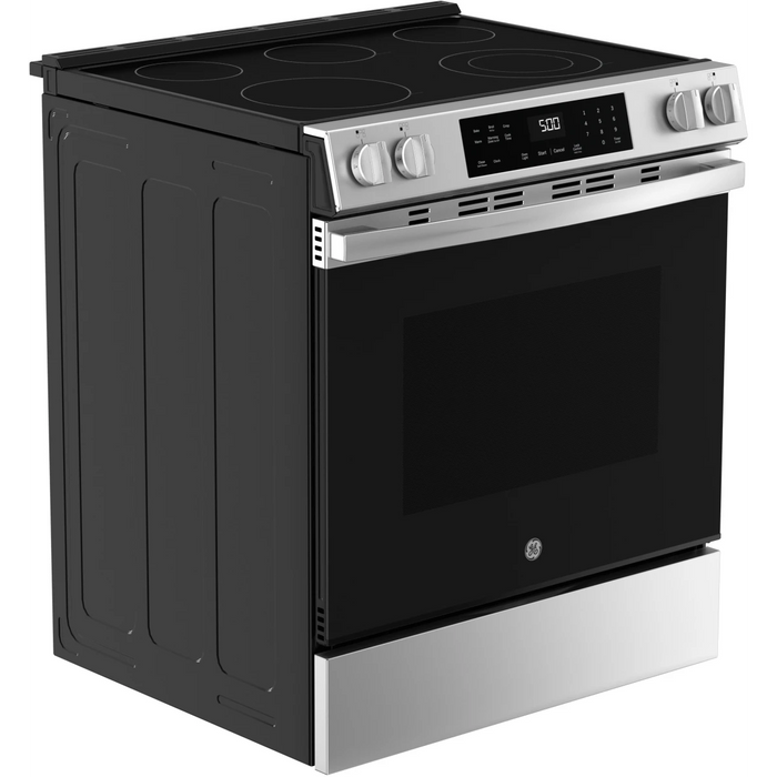 GE 30" Slide-In Electric Range, GRS500PVSS