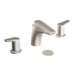 Moen Method 8" Widespread Two Handle Low-Arc Bathroom Faucet Trim Kit T6820