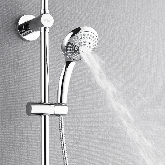 Forno Acqua AcquaSPA Retrofit Shower, Overhead Rainfall, Shower Head SC32CP-C2
