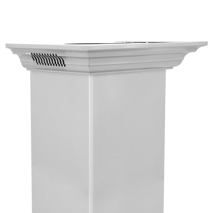 ZLINE Crown Molding Stainless Steel Blue Tooth, CM6-BT-KN/KN4