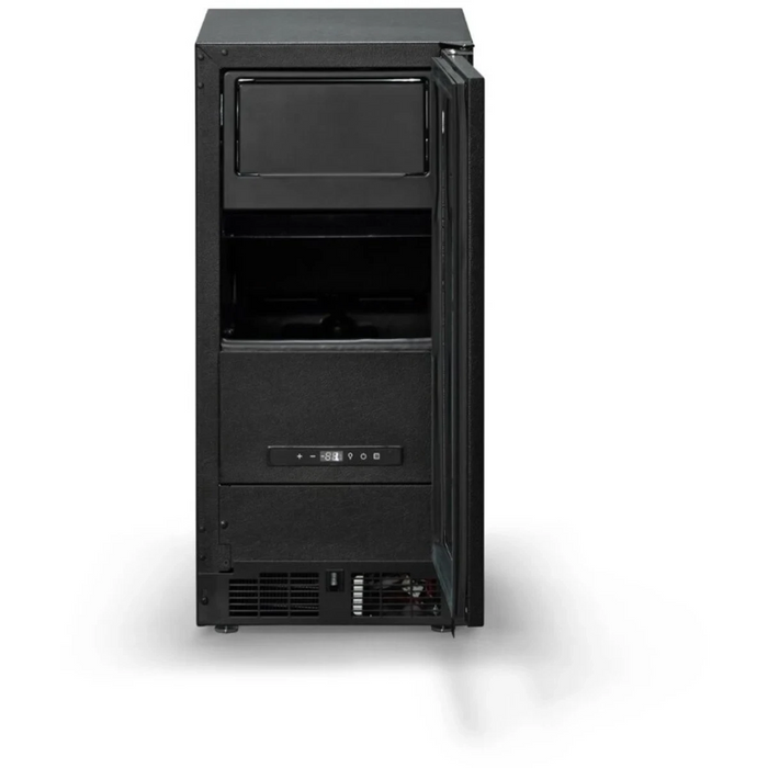 Viking® 15" Custom Panel Clear Ice Machine with Drain Pump FIUI5152DADA