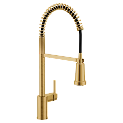 Moen Align Pre-Rinse Spring Kitchen 3 In 1 Water Filtration Faucet F5923