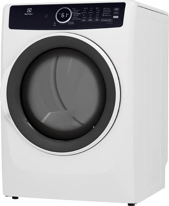 Electrolux 400 Series 27" Gas Dryer, White ELFG7437AW