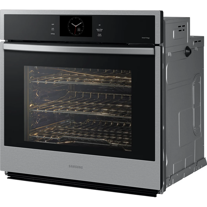 Samsung 30" Single Electric Smart Wall Oven NV51CG600SSR