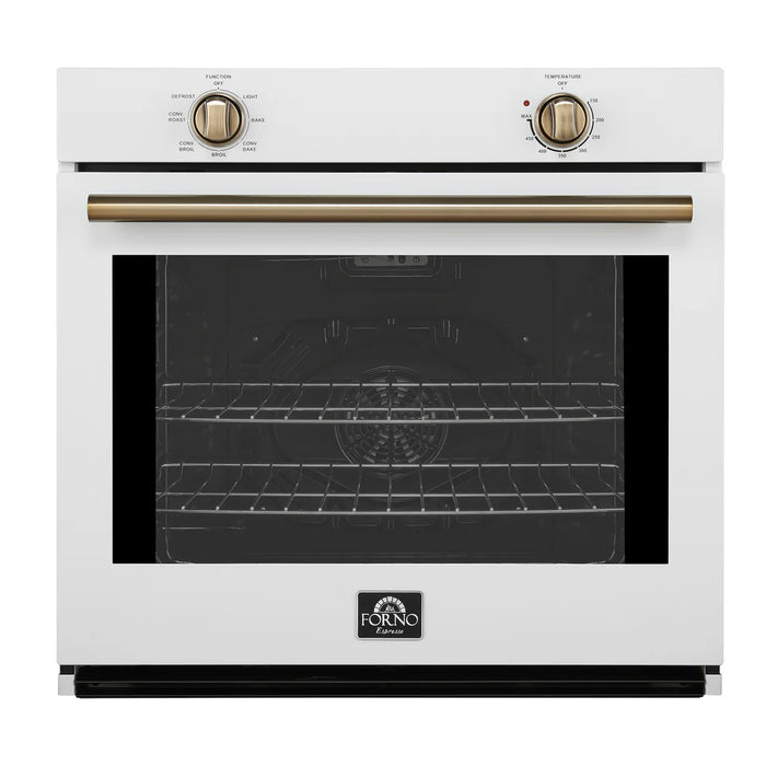 Forno Vomero 30-Inch Single Wall Oven in Stainless Steel, - Lifestyle View
