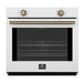 Forno Vomero 30-Inch Single Wall Oven in Stainless Steel, - Lifestyle View