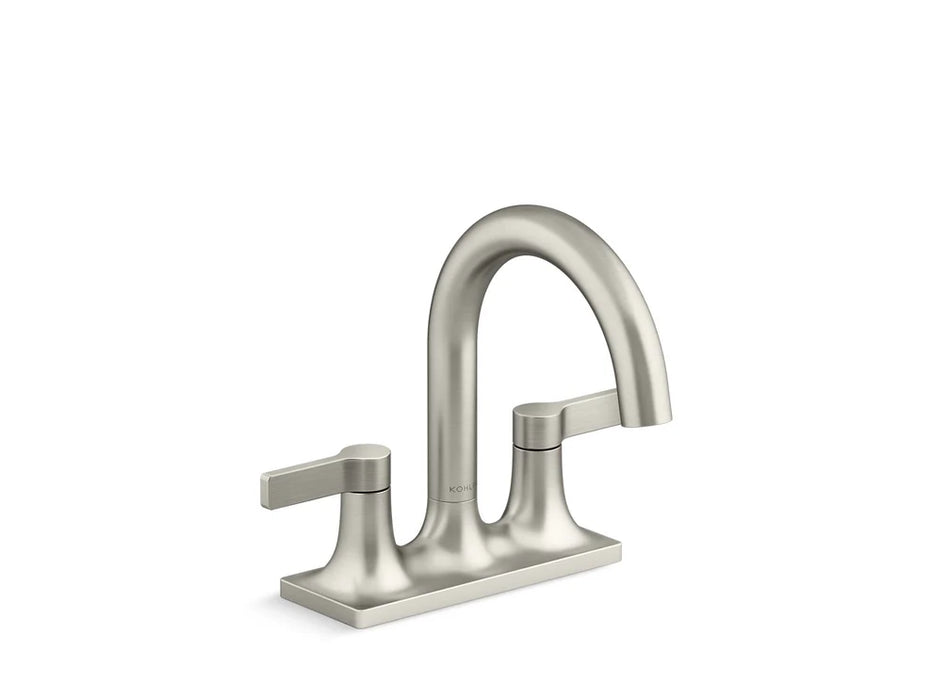 KOHLER Venza Centerset bathroom sink faucet K-28124-4