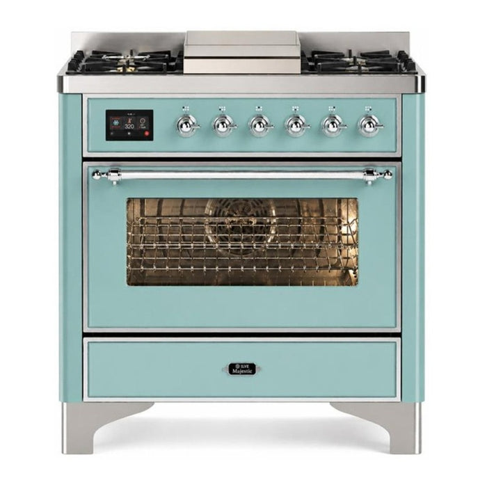 ILVE Majestic III 36" Dual Fuel Range UM36FNR3MM