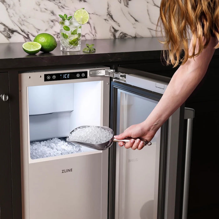ZLINE 15" Touchstone Nugget Ice Maker INGDZ-ST-15