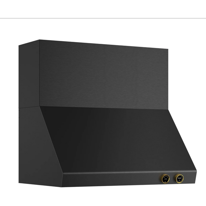 Kucht 36" Wall Mount Range Hood KRHG360-GL-C