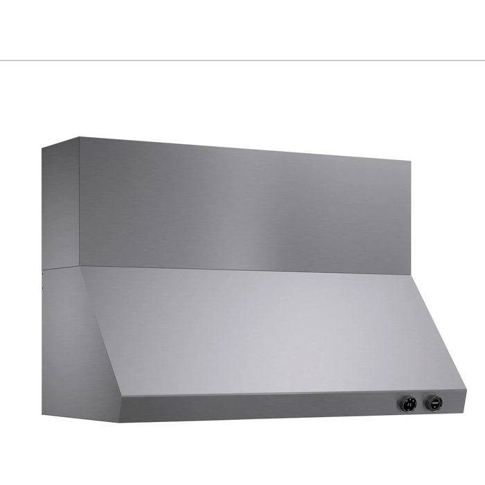 Kucht 48" Wall Mount Range Hood KRH480-SS-C