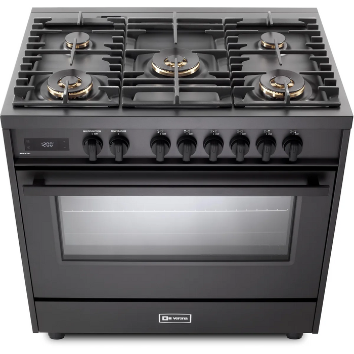 Verona 36" Freestanding Dual Fuel Range VMFSGE365EE