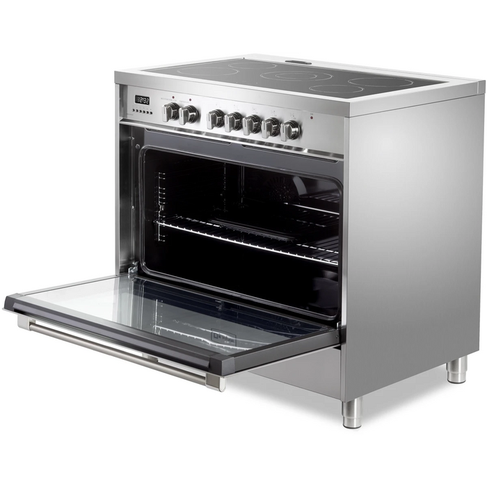 Verona 36" Freestanding Electric Range VPRFSEE365SS