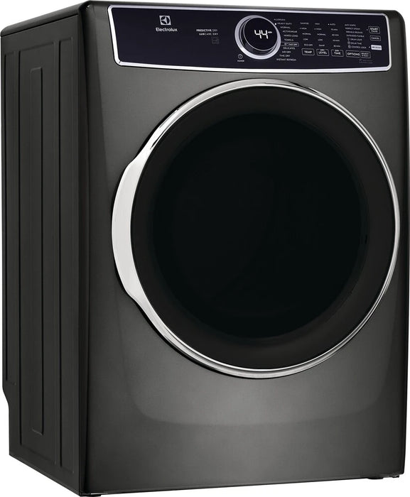 Electrolux 600 Series Gas Dryer, Titanium ELFG7637AT