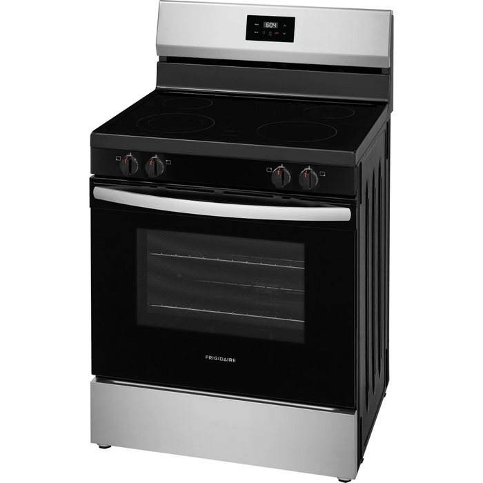 Frigidaire 30" Freestanding Electric Range FCRE3050BS