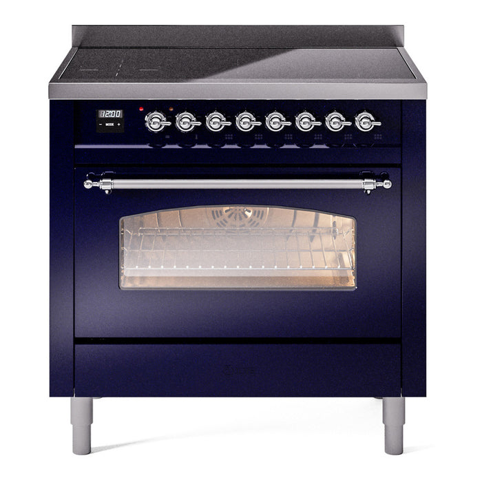 ILVE Nostalgie II 36" Induction Range, UPI366NMP