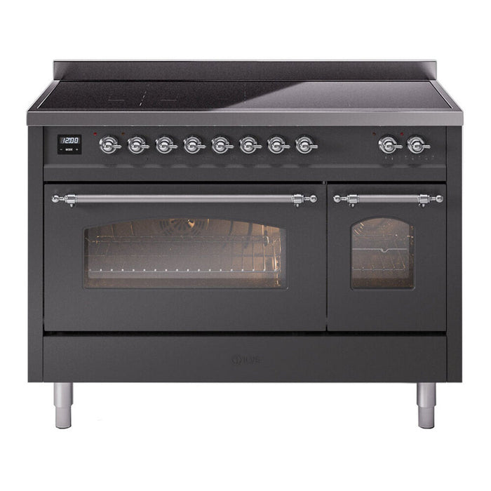 ILVE Nostalgie II 48" Induction Range, UPI486NMP
