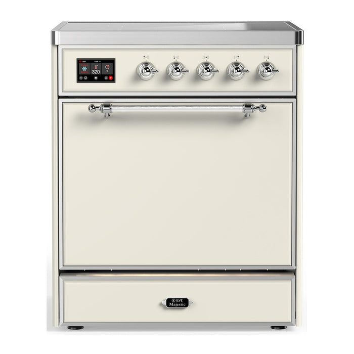 ILVE 30"Majestic III Induction Range, UMIB30QNR3 — UMIB30QNR3AWB