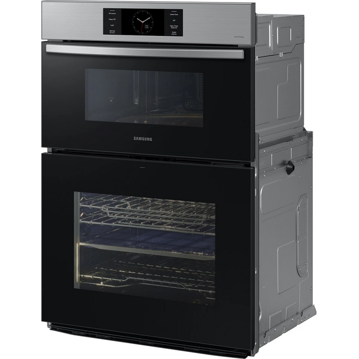Samsung Bespoke 30" Combination Electric Wall Oven NQ70CG700DSR