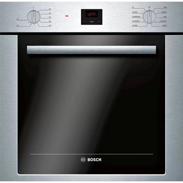 Bosch 24" Single Convection Electric Wall Oven, HBE5453UC