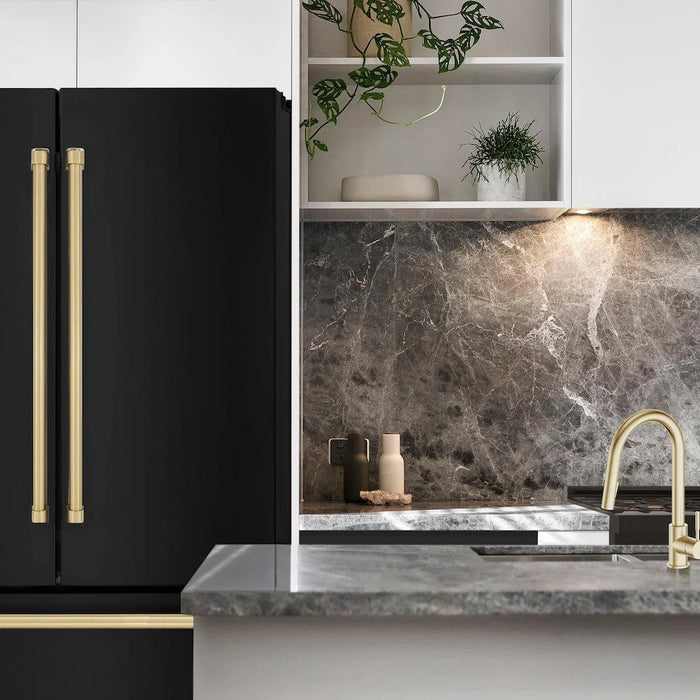 ZLINE Autograph Edition 36 in. Kitchen Package 4AKPR-RABRHDWV36-CB