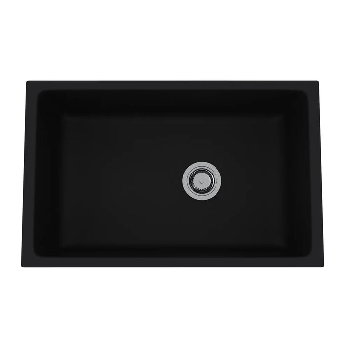 ROHL Allia 32" Fireclay Single Bowl Undermount Kitchen Sink 6307