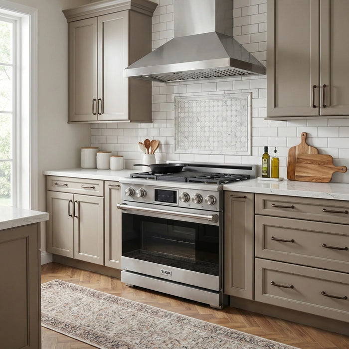 THOR X Series 36" Professional Natural Gas XRD36E