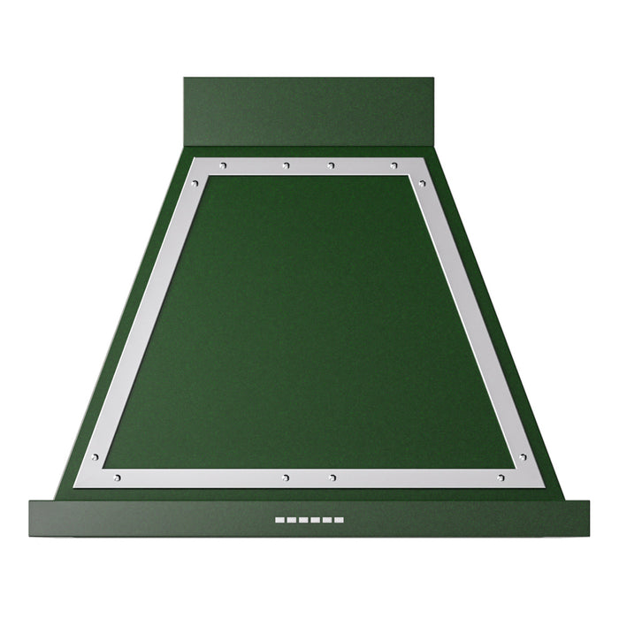 ILVE Nostalgie 30" Wall Mount Range Hood UANB30 — UANB30AWB