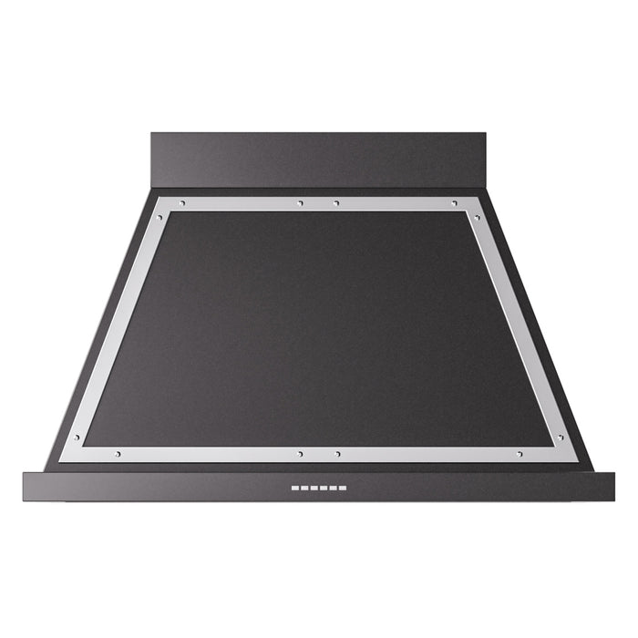 ILVE Nostalgie 40" Wall Mount Range Hood UANB40 — UANB40AWB