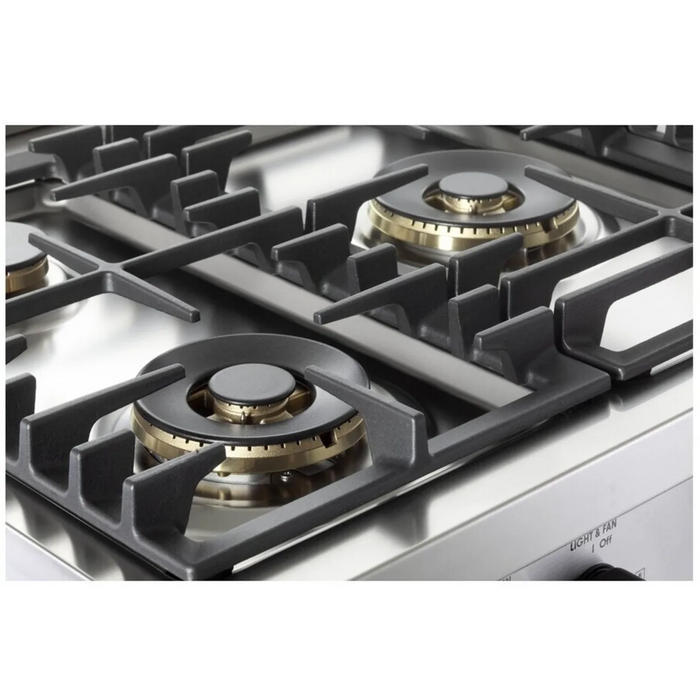 Verona 48" Freestanding Gas Range VUFSGG486DSS