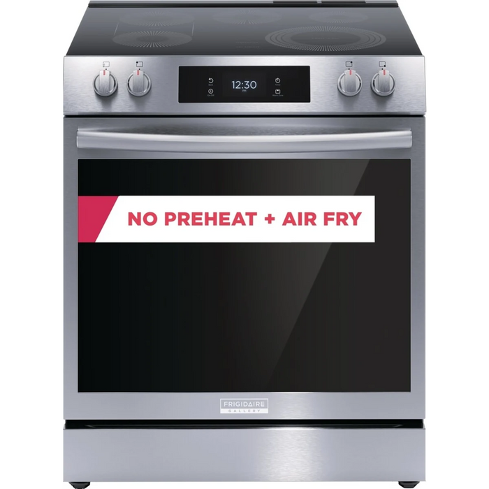 Frigidaire 30" Freestanding Electric Range GCFE3060BF
