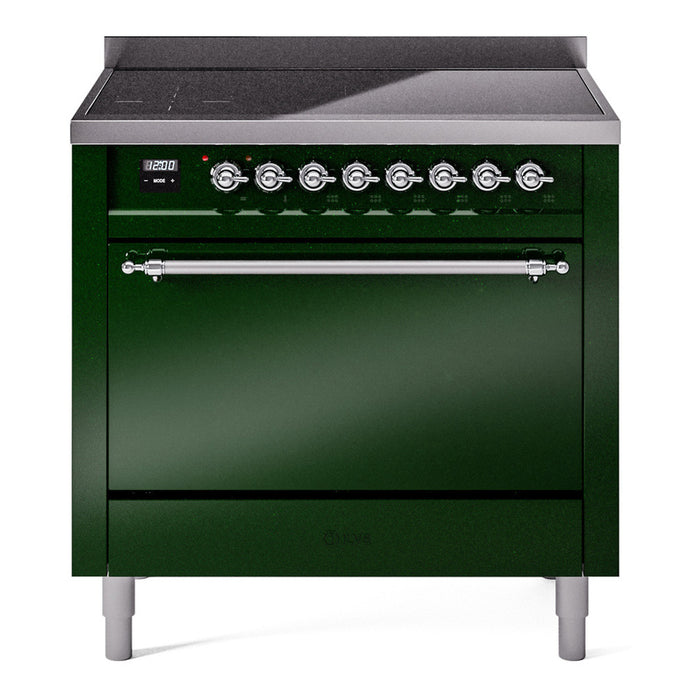 ILVE 36"Nostalgie II Freestanding Induction Range UPI366QNMP — UPI366QNMPAWB