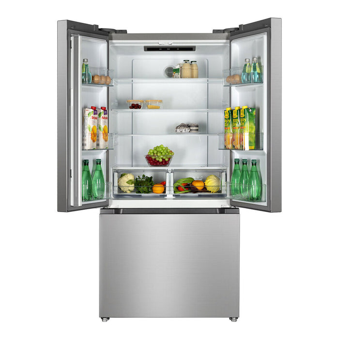 Verona 33" Freestanding French Door Refrigerator VEFFD3316RISL