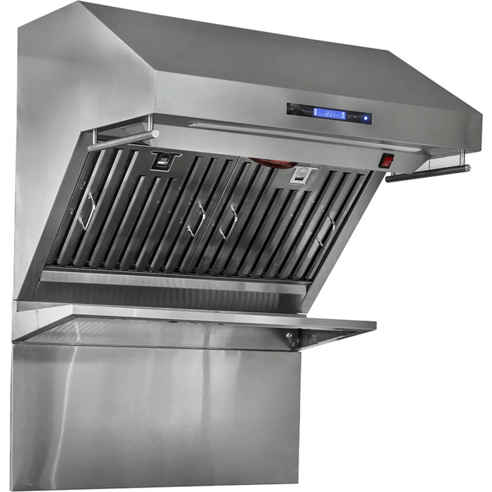 Forno Savona - 30" Wall Mount Range Hood & Back Splash FRHWM5029-30
