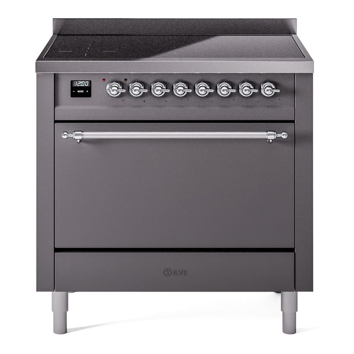 ILVE 36"Nostalgie II Freestanding Induction Range UPI366QNMP — UPI366QNMPAWB