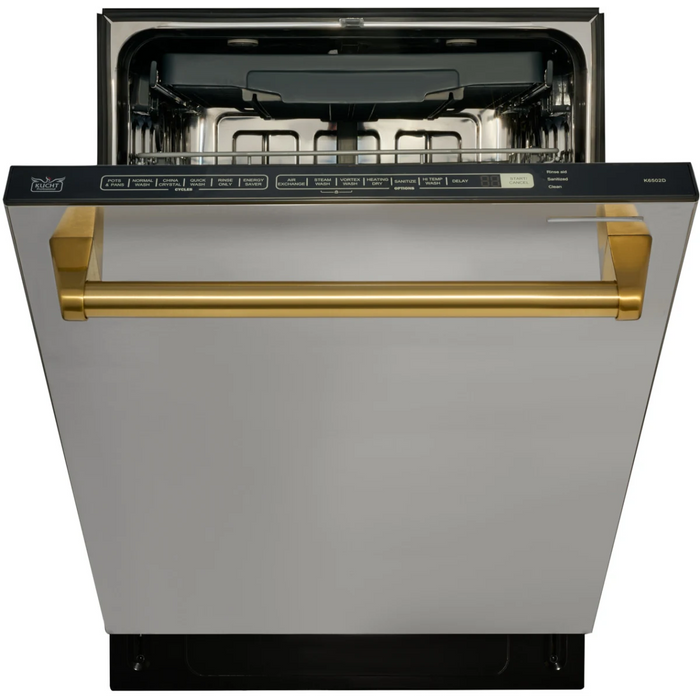 Kucht 24" Fully Integrated Built-In Dishwasher K6502D-FXGL